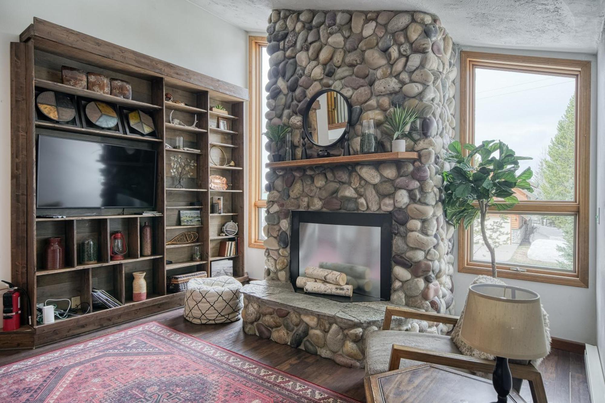 Wapiti View 6-Bedroom Cabin 28Mins To Yellowstone Island Park Exterior foto